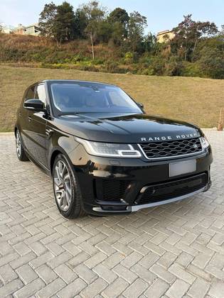 LAND ROVER RANGE ROVER SPORT 3.0 D300 TURBO DIESEL MHEV HSE AUTOMÁTICO